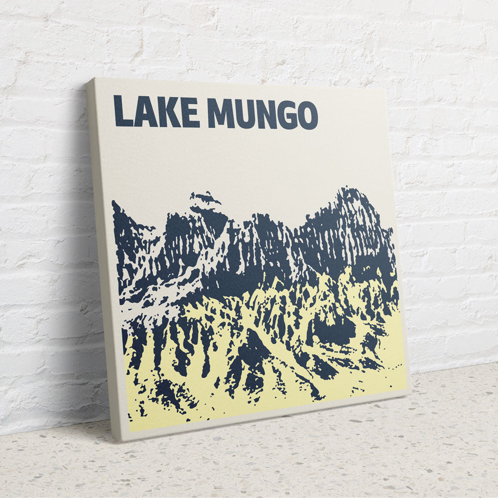 Lake Mungo - Artwork