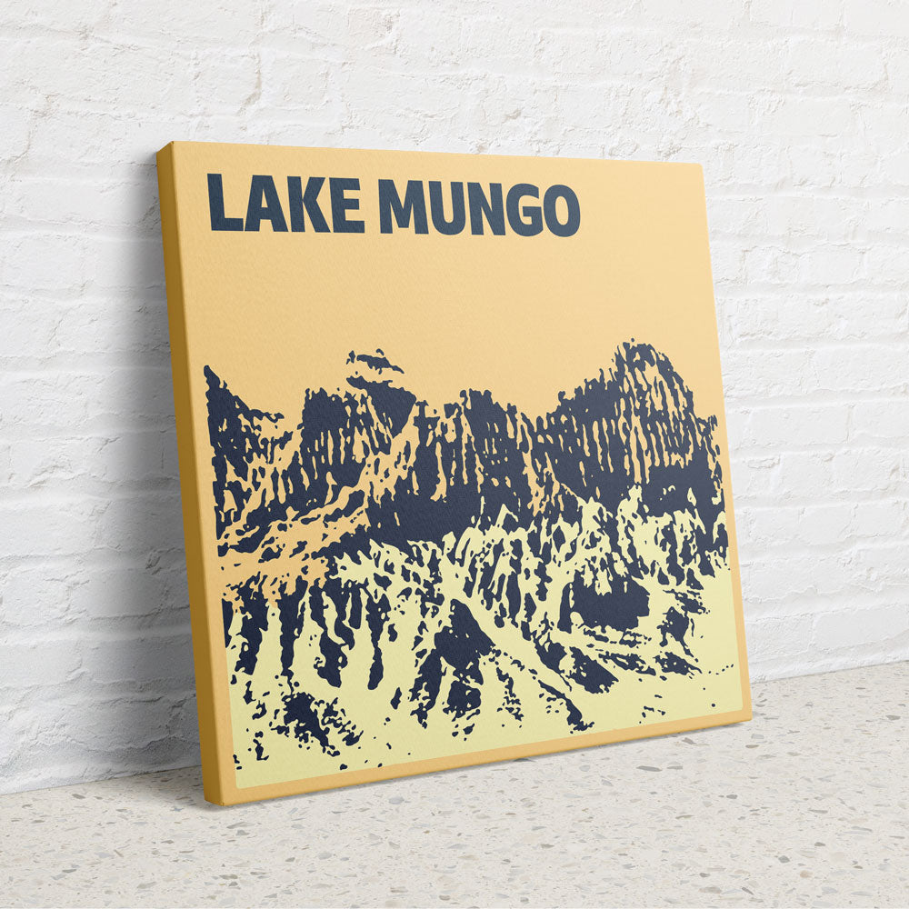 Lake Mungo - Artwork