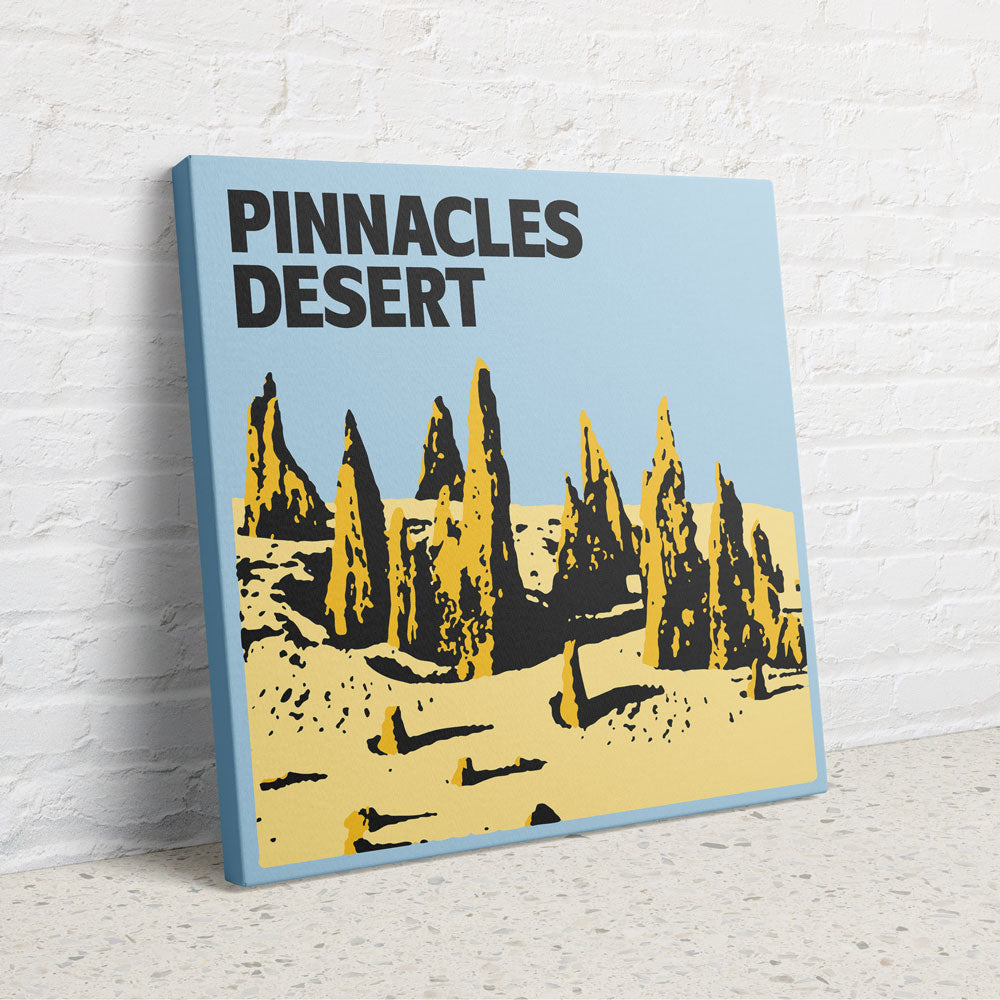 Pinnacles Desert - Artwork