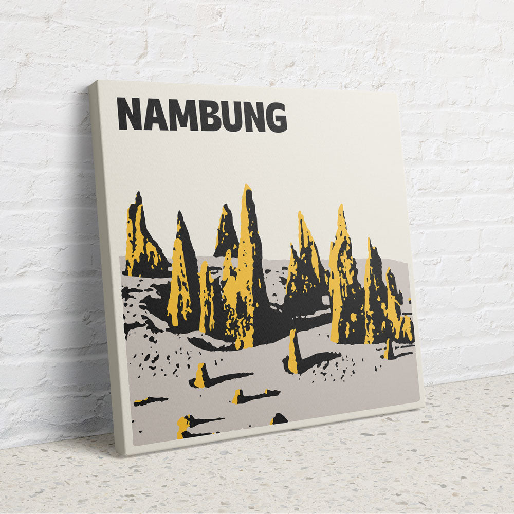 Pinnacles Desert - Artwork