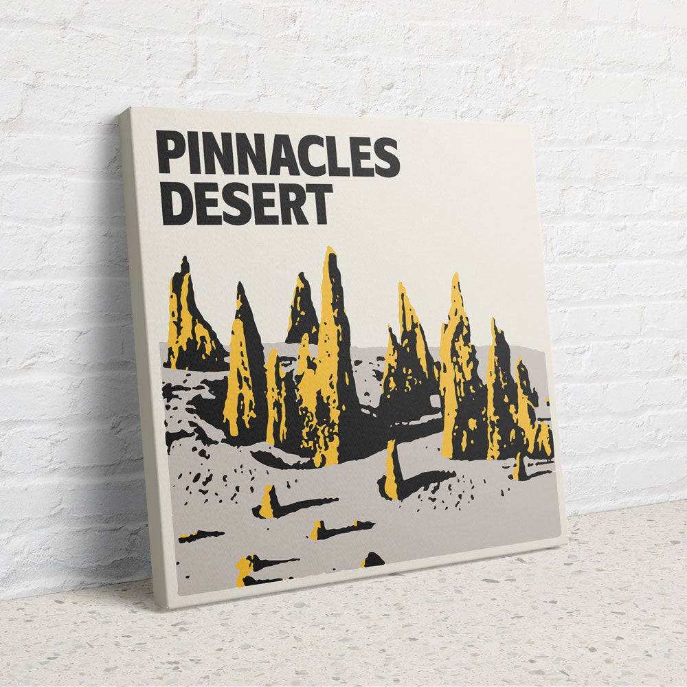 Pinnacles Desert - Artwork