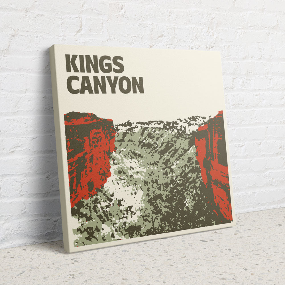 Kings Canyon - Artwork