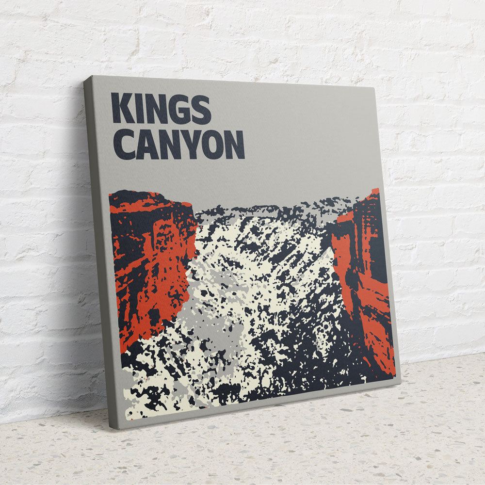 Kings Canyon - Artwork
