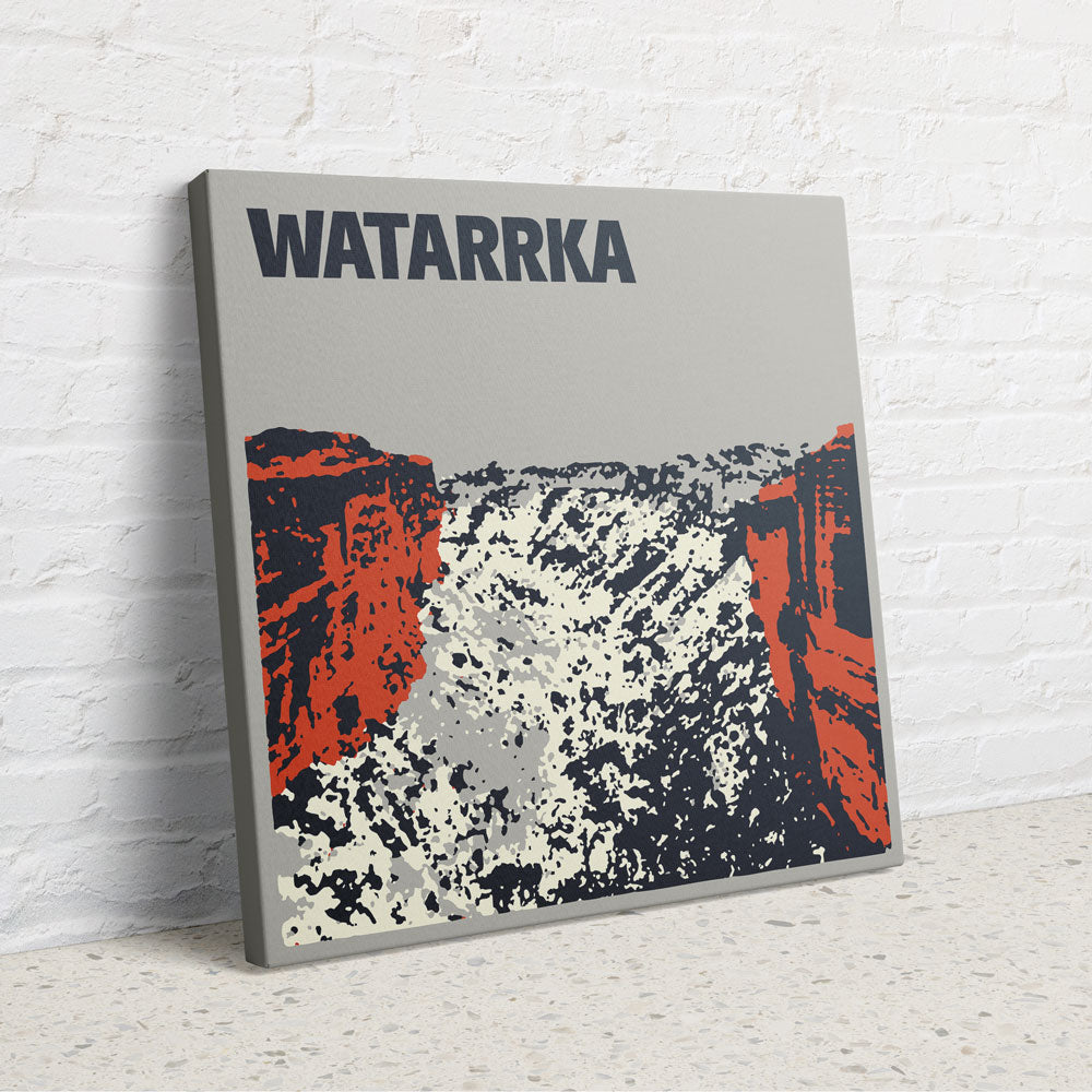 Kings Canyon - Artwork