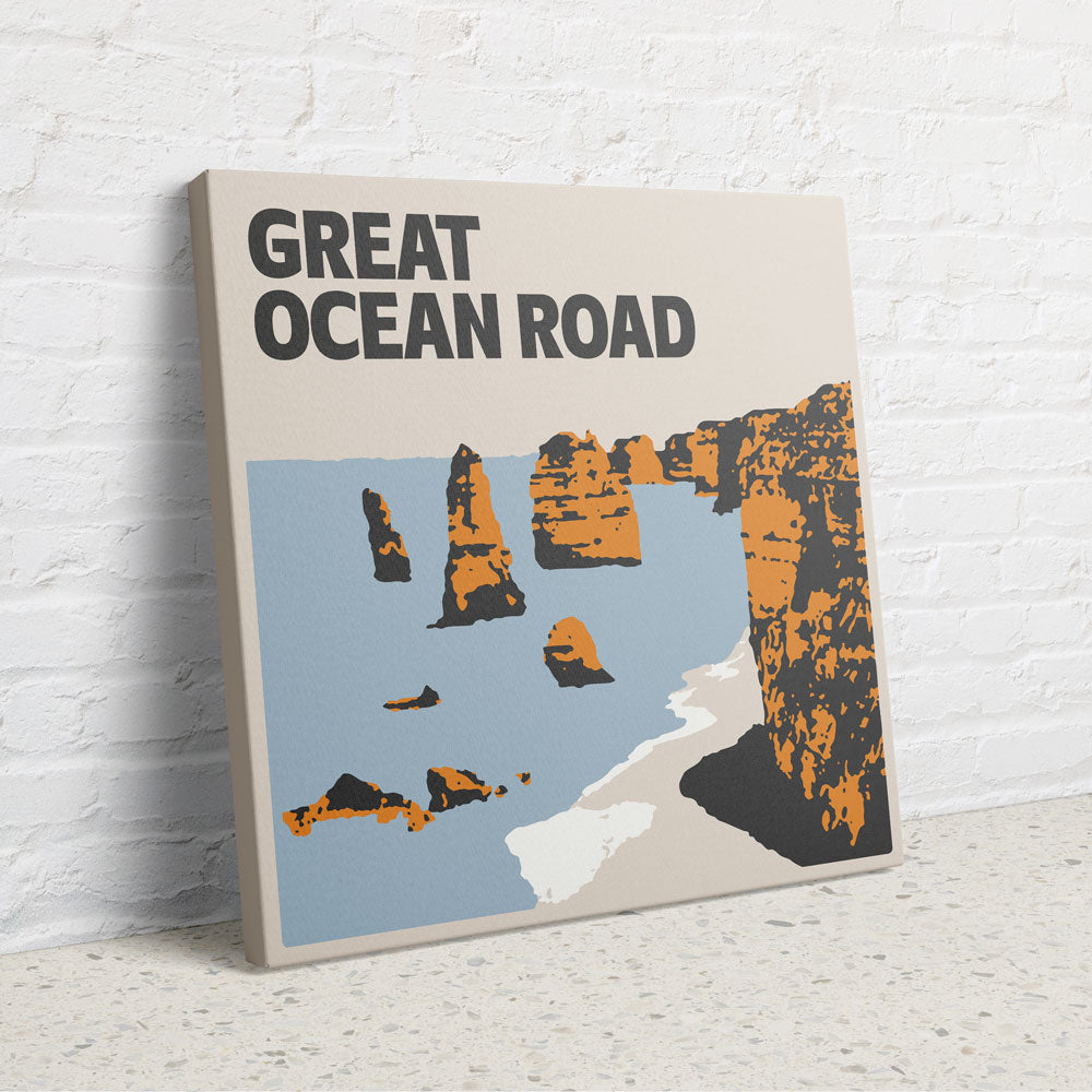 Great Ocean Road - Artwork