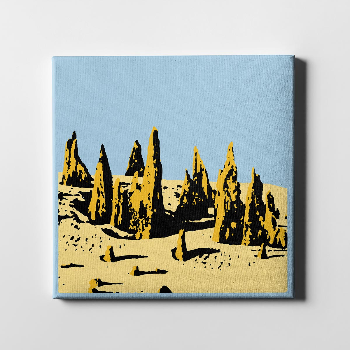 Pinnacles Desert - Premium Artwork