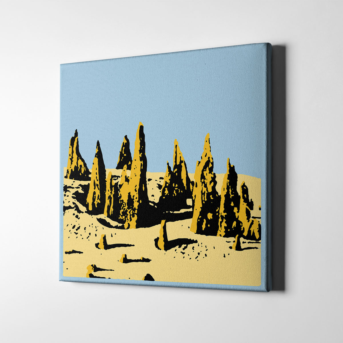 Pinnacles Desert - Premium Artwork