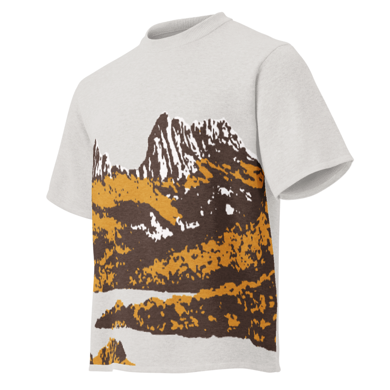 Cradle Mountain - Knitwear Heavy Faded T-Shirt