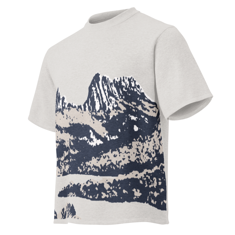 Cradle Mountain - Knitwear Heavy Faded T-Shirt