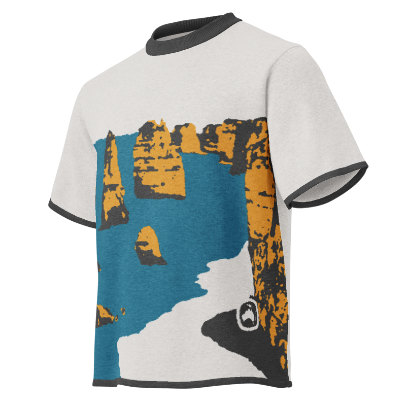 Great Ocean Raod - Knitwear Heavy Faded T-Shirt