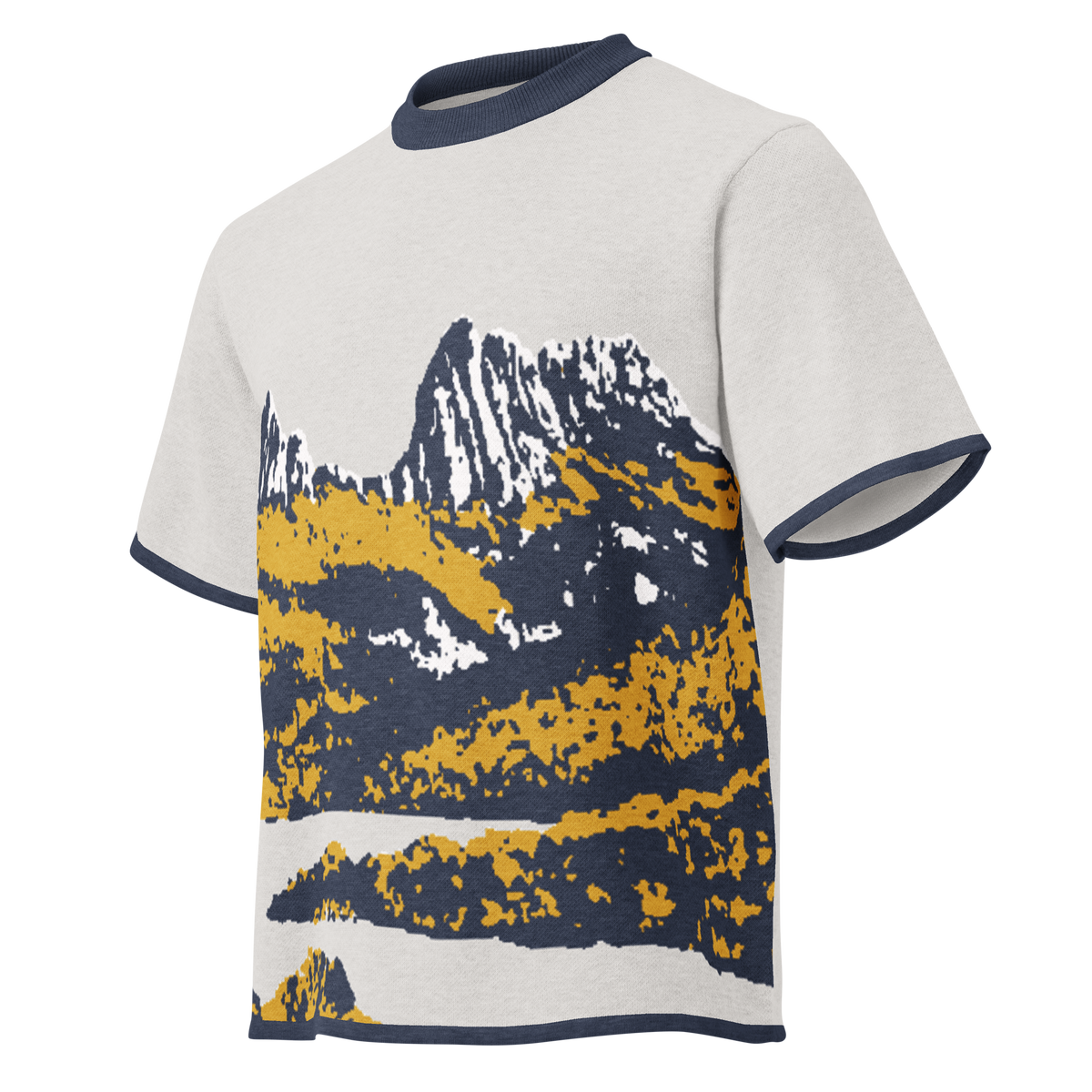 Cradle Mountain - Knitwear Heavy Faded T-Shirt