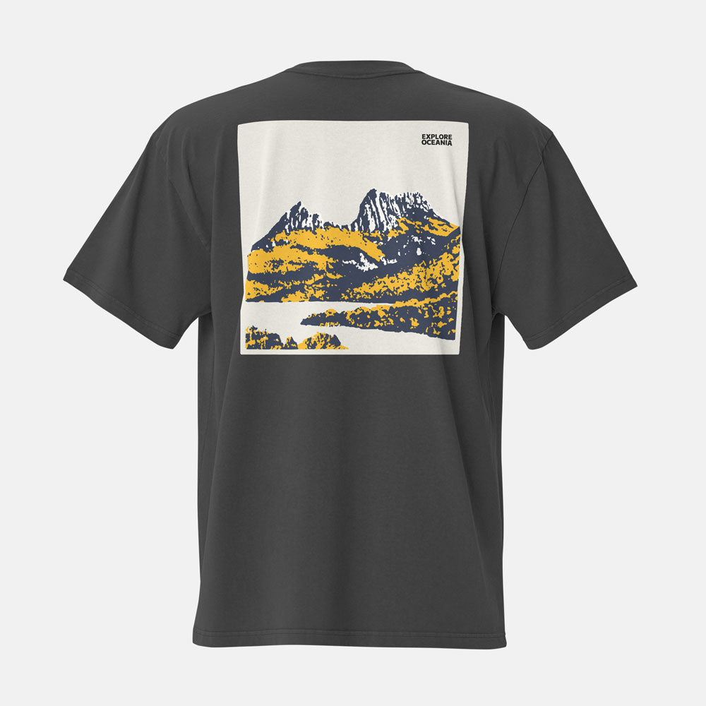 Cradle Mountain - Heavy Faded T-Shirt