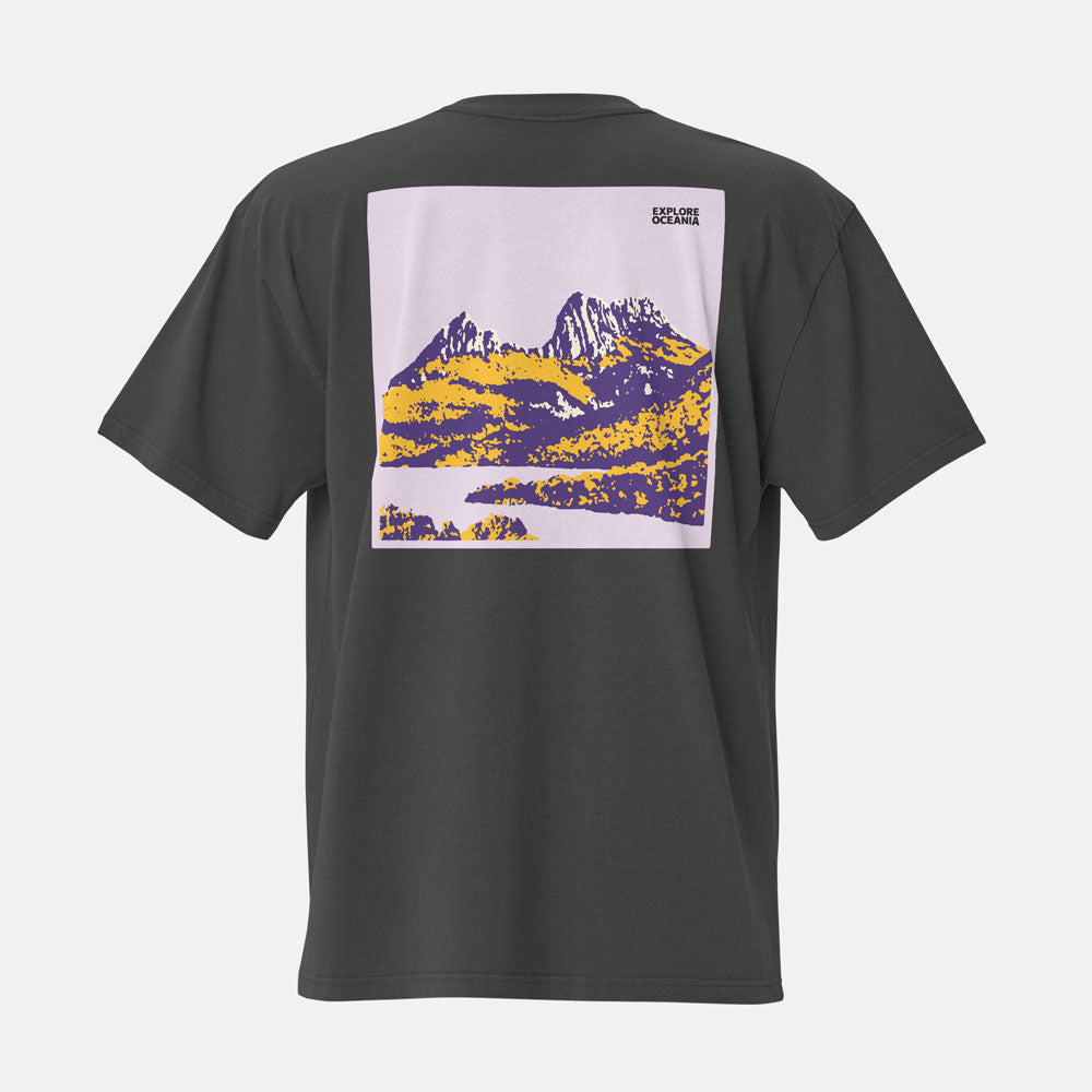 Cradle Mountain - Heavy Faded T-Shirt