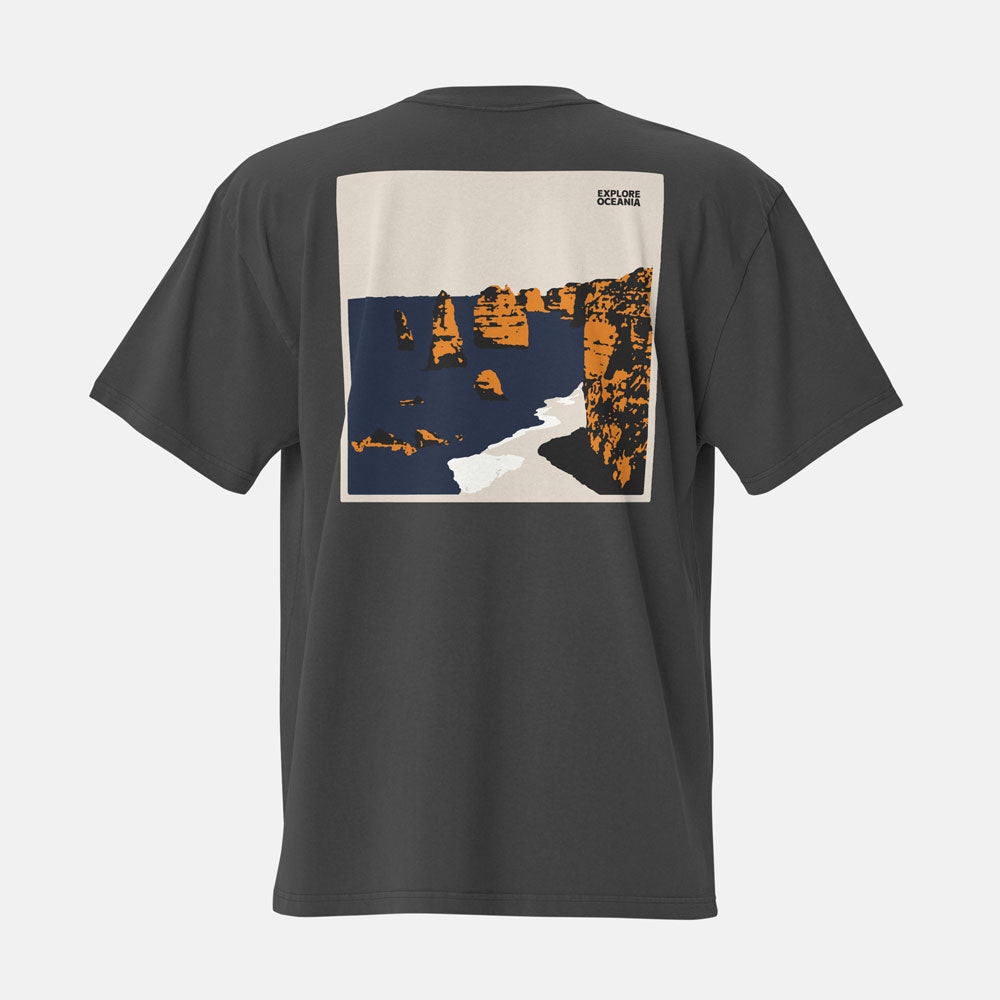 Great Ocean Road - Heavy Faded T-Shirt