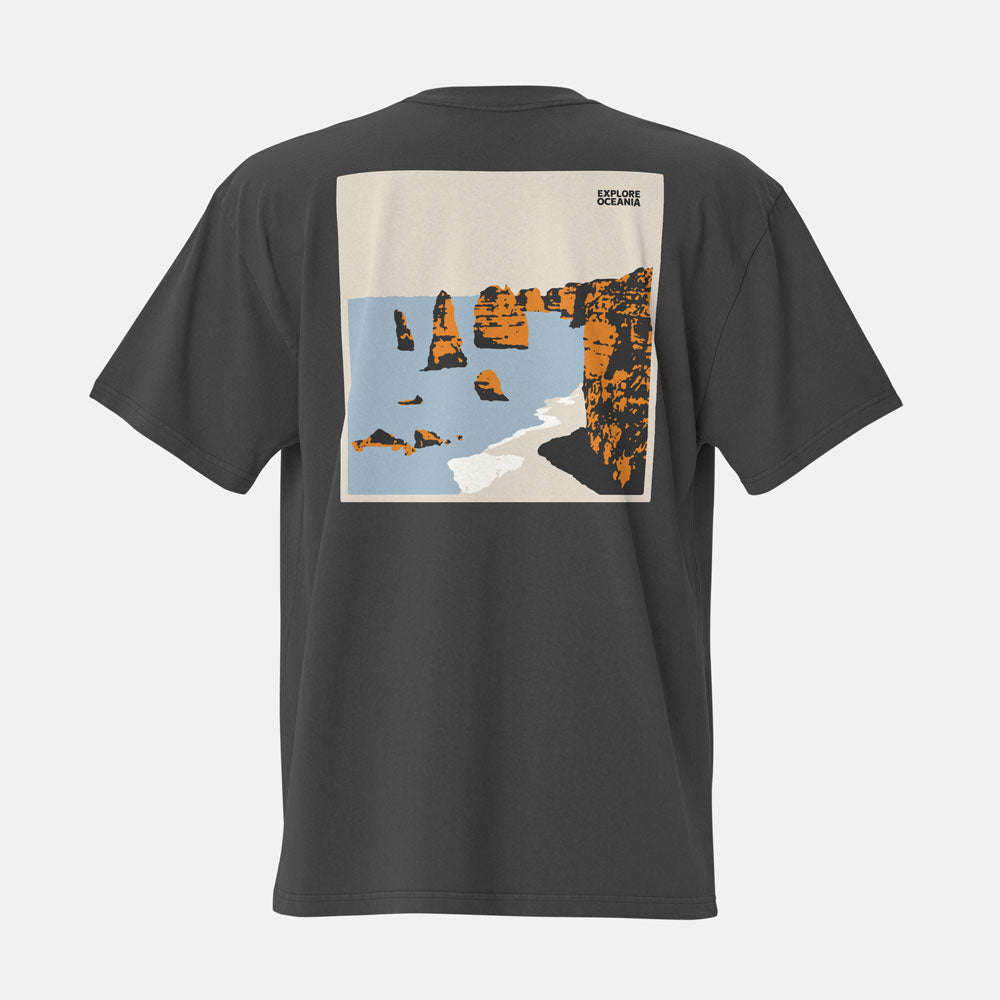 Great Ocean Road - Heavy Faded T-Shirt