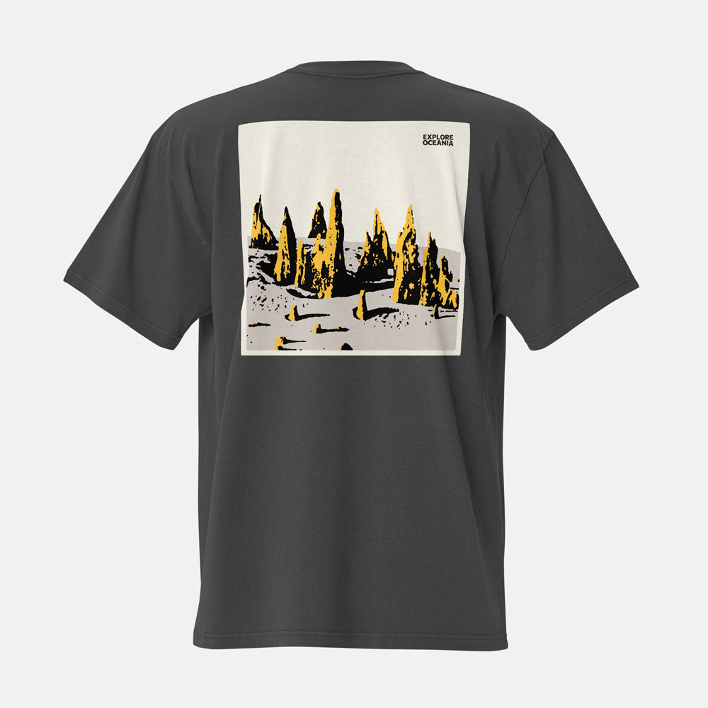 Pinnacles Desert - Heavy Faded T-Shirt