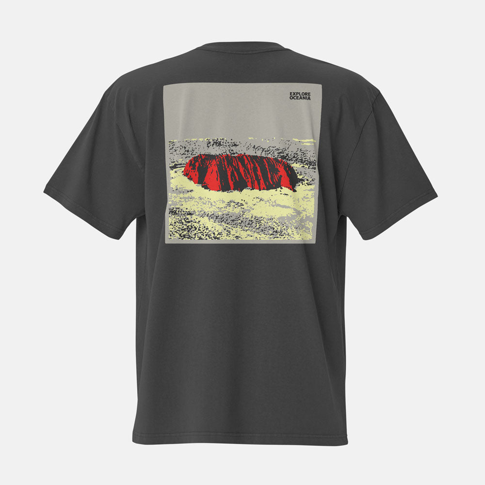 Uluru - Heavy Faded T-Shirt