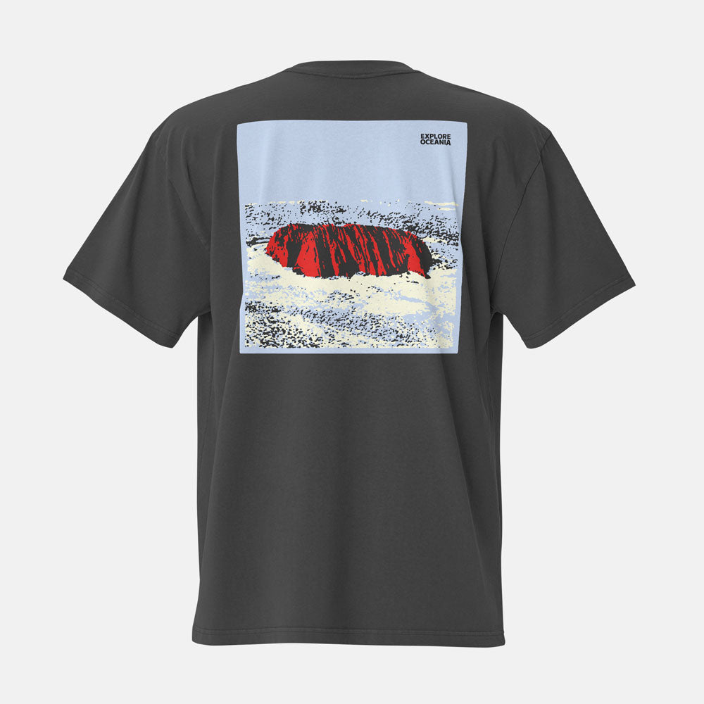 Uluru - Heavy Faded T-Shirt