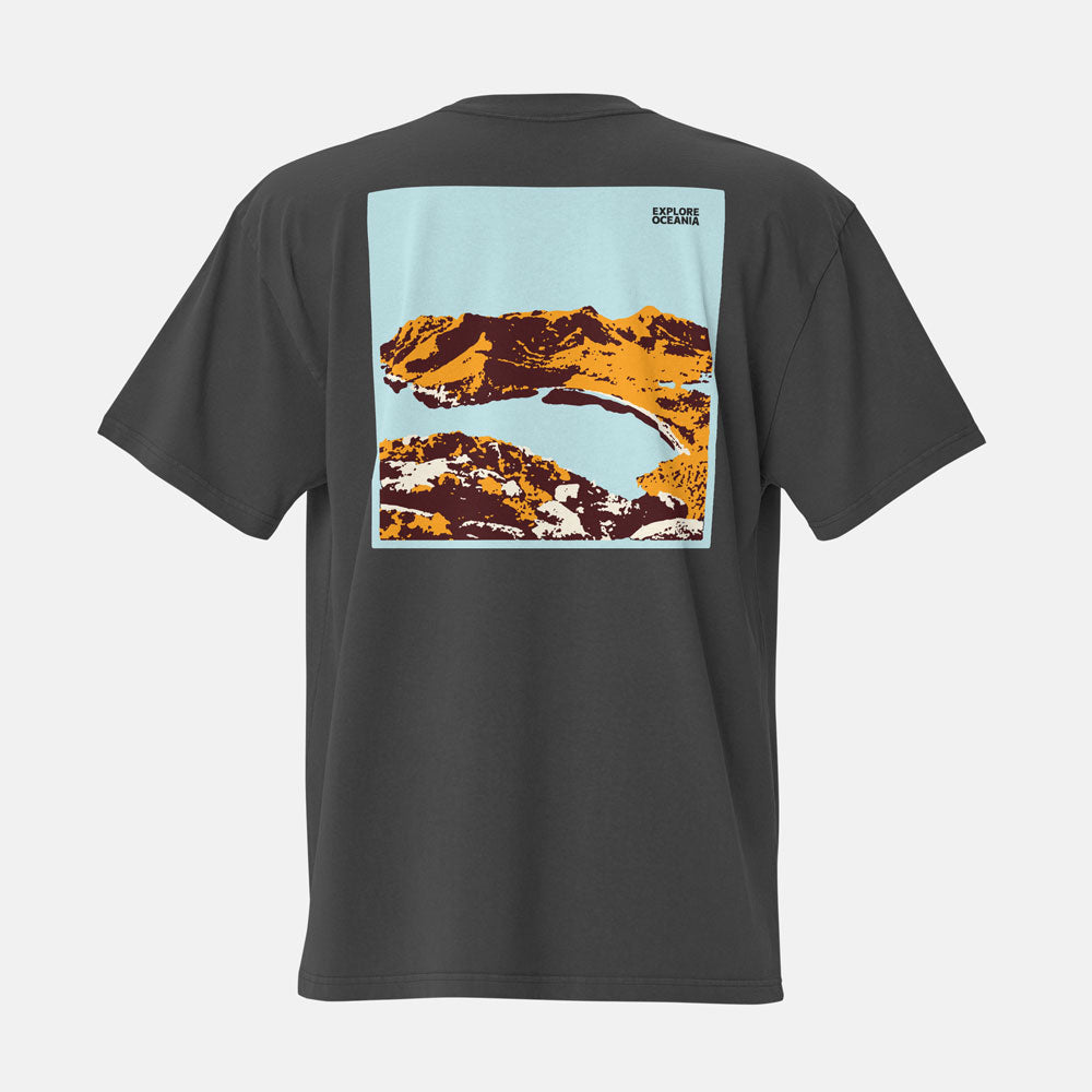 Wineglass Bay - Heavy Faded T-Shirt