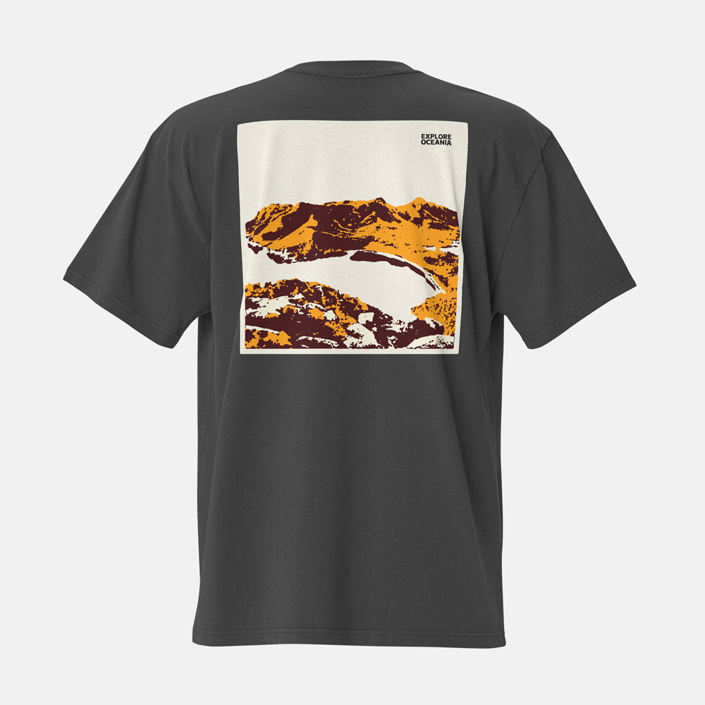 Wineglass Bay - Heavy Faded T-Shirt