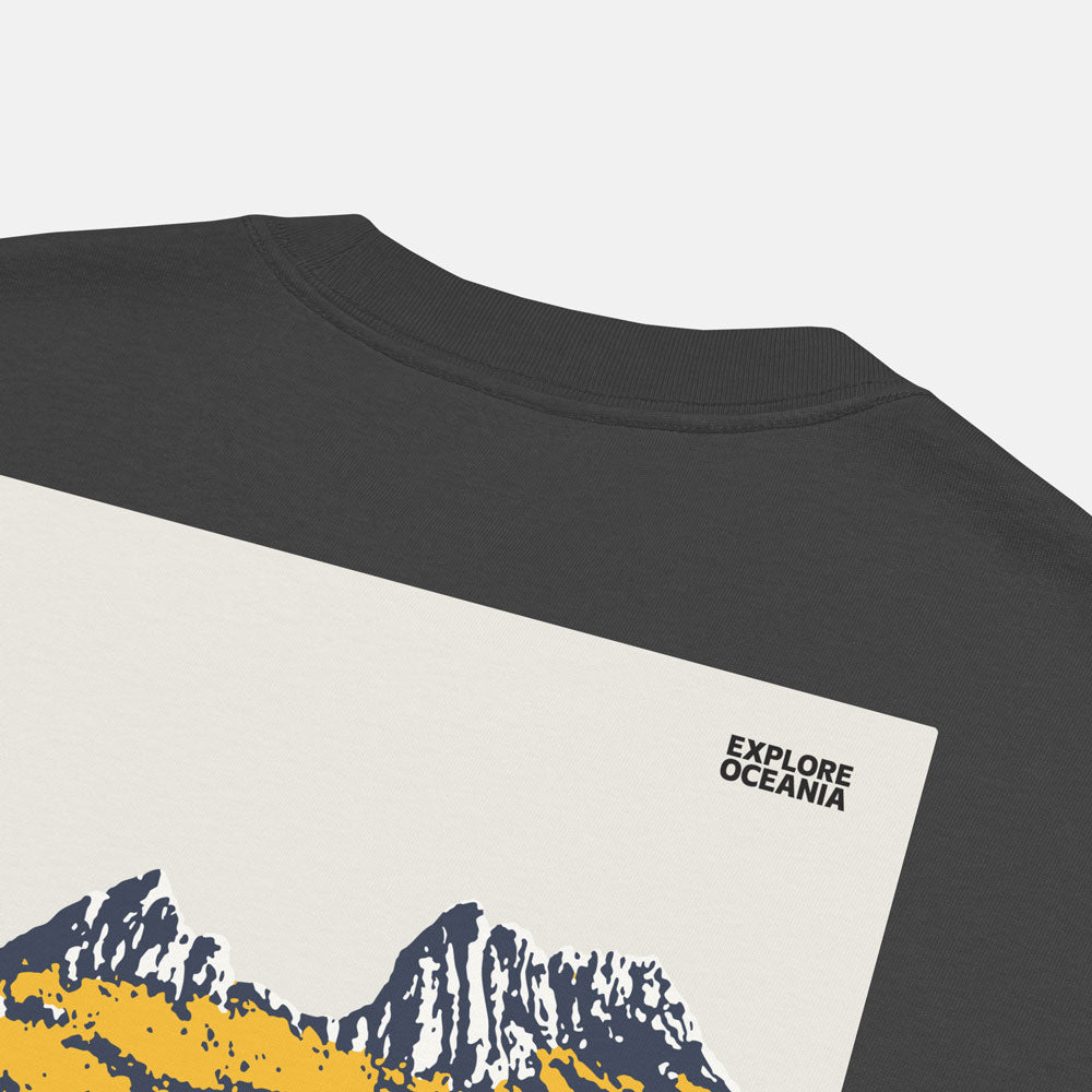 Cradle Mountain - Heavy Faded T-Shirt