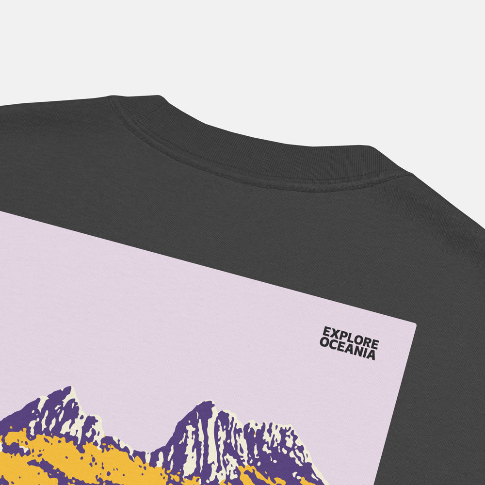 Cradle Mountain - Heavy Faded T-Shirt