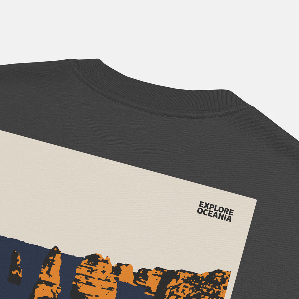 Great Ocean Road - Heavy Faded T-Shirt