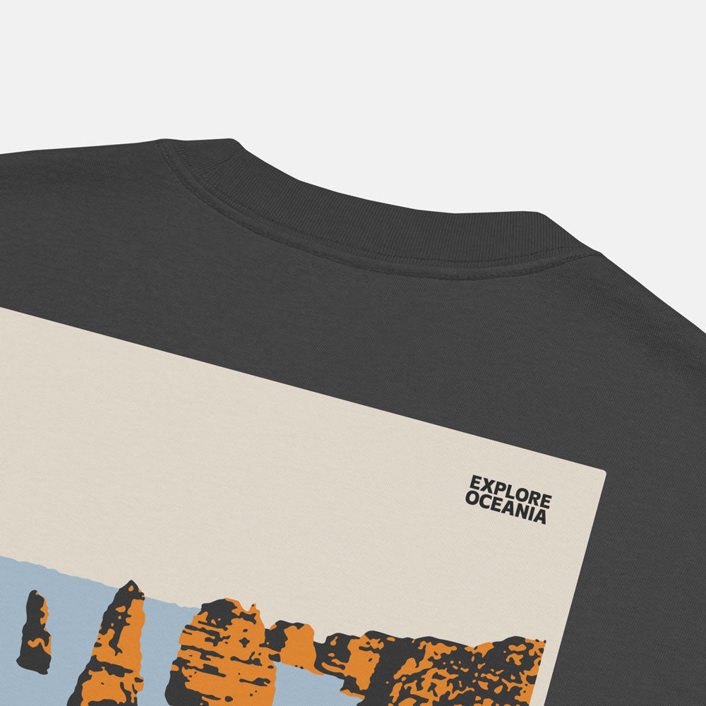 Great Ocean Road - Heavy Faded T-Shirt