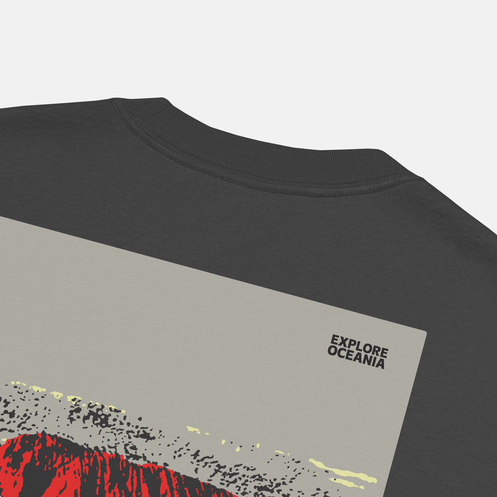 Uluru - Heavy Faded T-Shirt