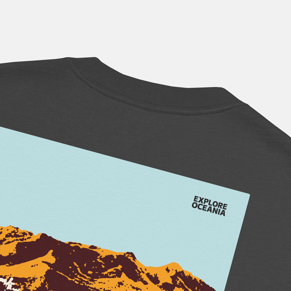 Wineglass Bay - Heavy Faded T-Shirt