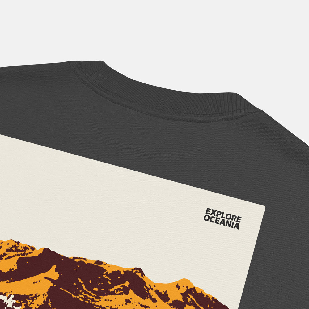 Wineglass Bay - Heavy Faded T-Shirt