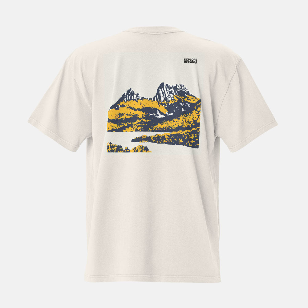 Cradle Mountain - Heavy Faded T-Shirt