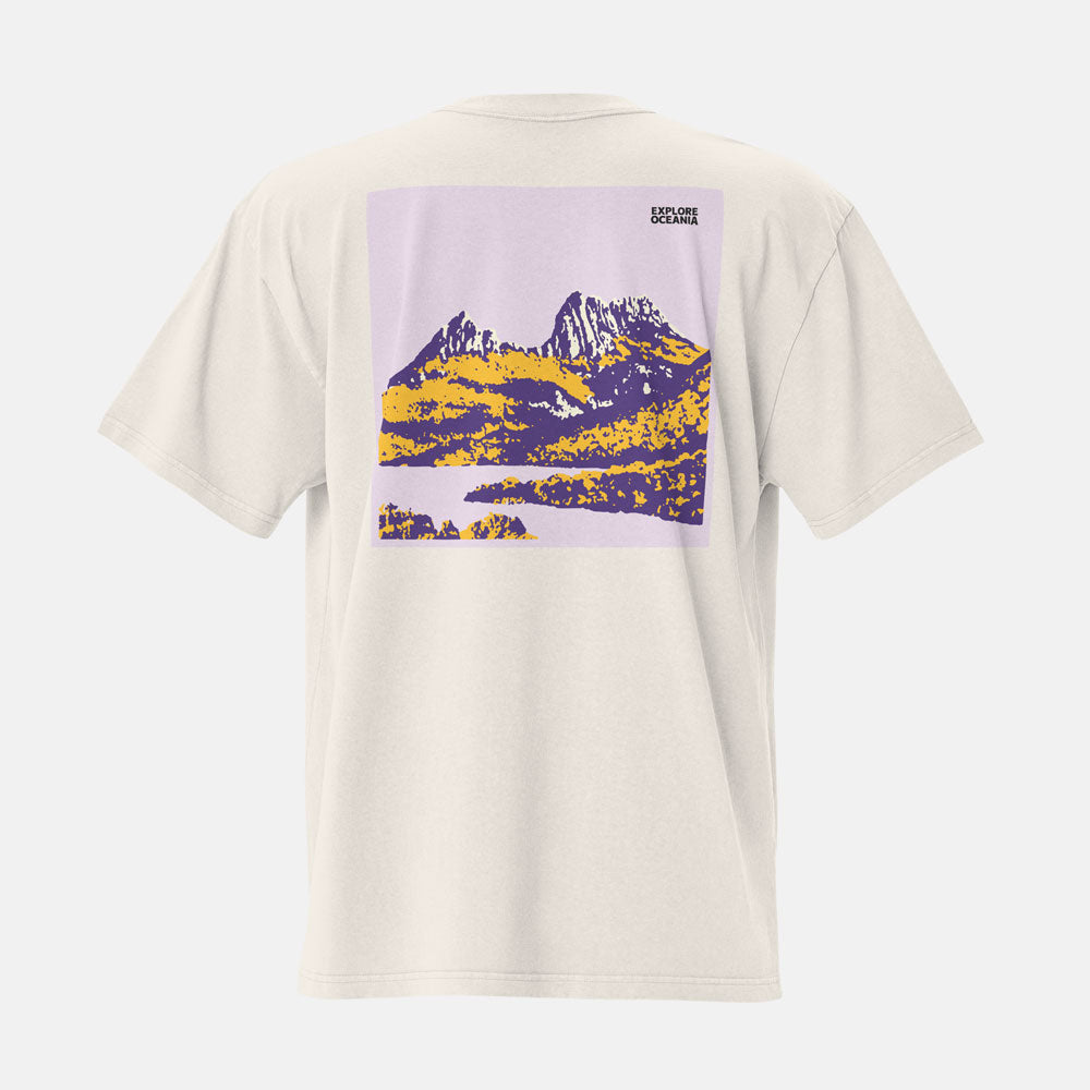 Cradle Mountain - Heavy Faded T-Shirt