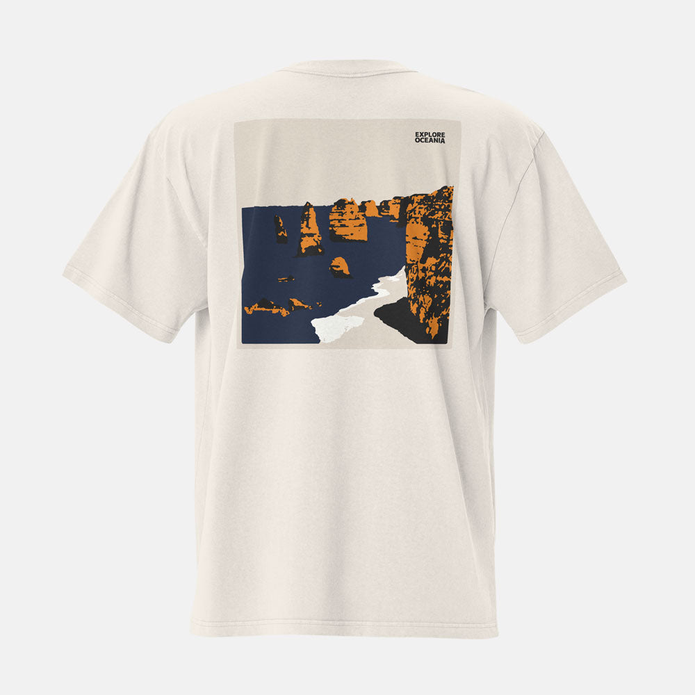 Great Ocean Road - Heavy Faded T-Shirt