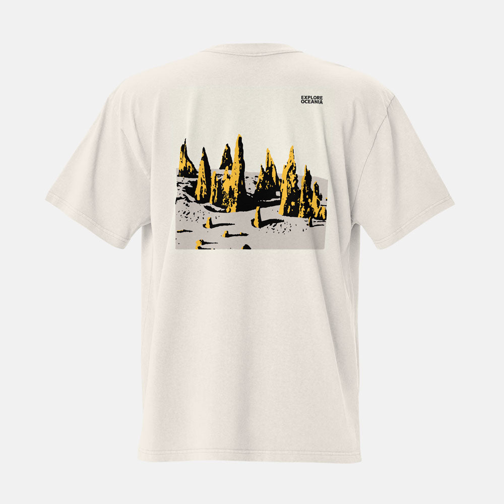Pinnacles Desert - Heavy Faded T-Shirt