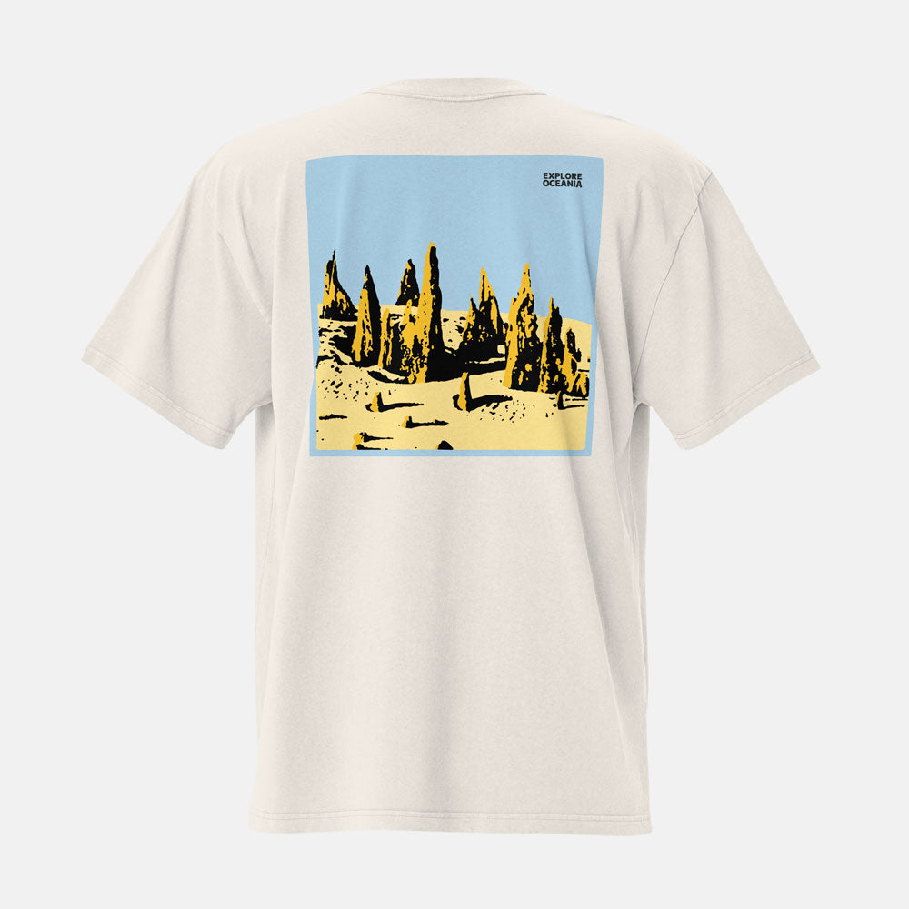 Pinnacles Desert - Heavy Faded T-Shirt