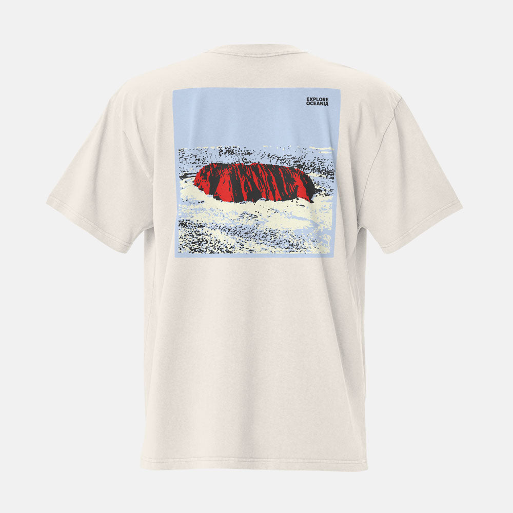Uluru - Heavy Faded T-Shirt