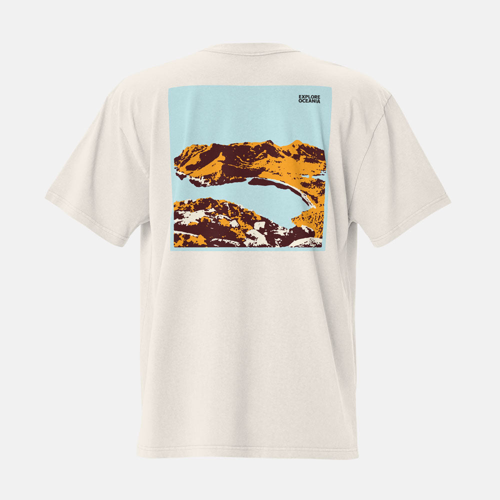 Wineglass Bay - Heavy Faded T-Shirt