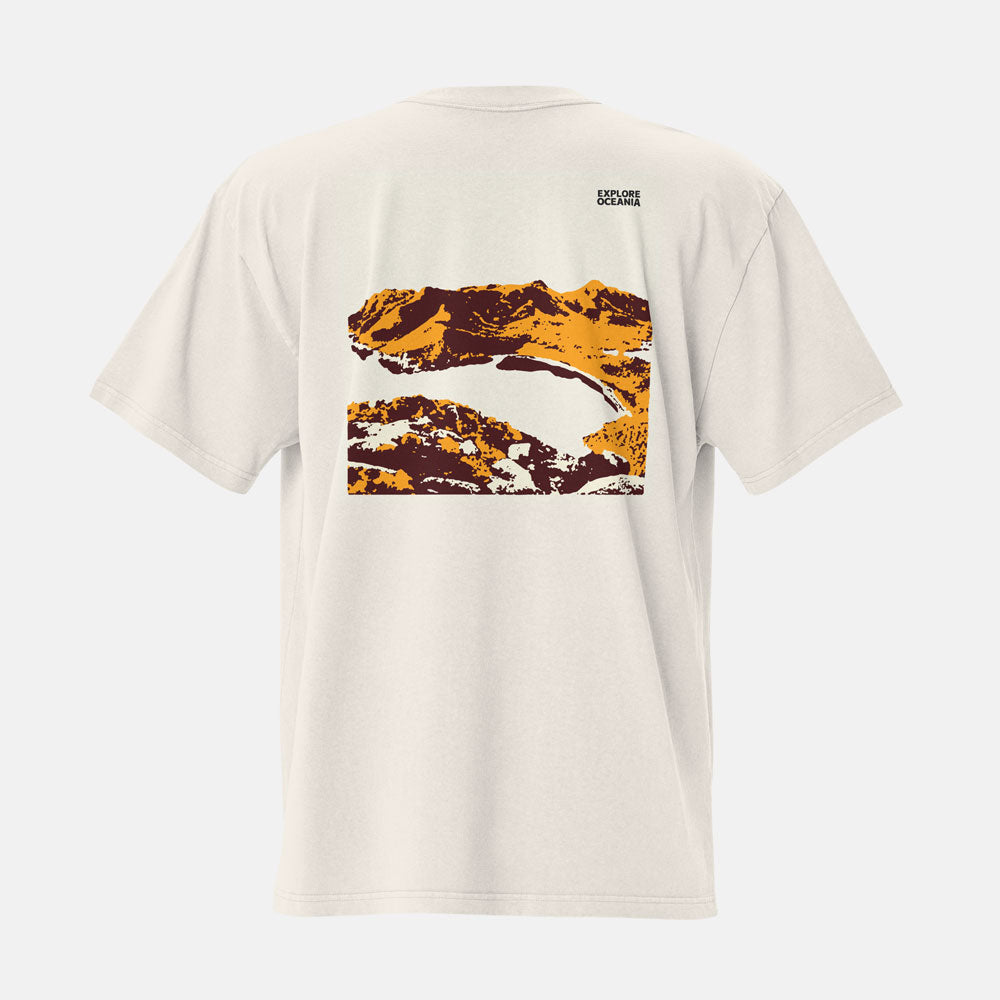 Wineglass Bay - Heavy Faded T-Shirt