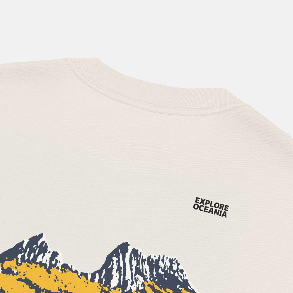 Cradle Mountain - Heavy Faded T-Shirt