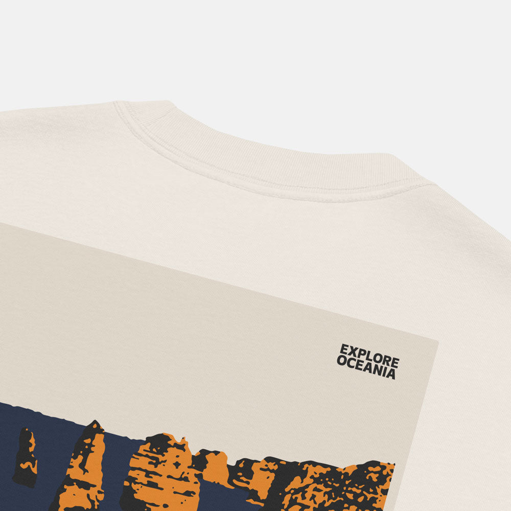 Great Ocean Road - Heavy Faded T-Shirt