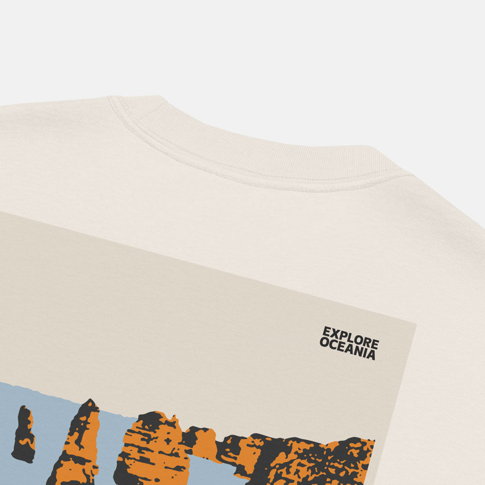 Great Ocean Road - Heavy Faded T-Shirt