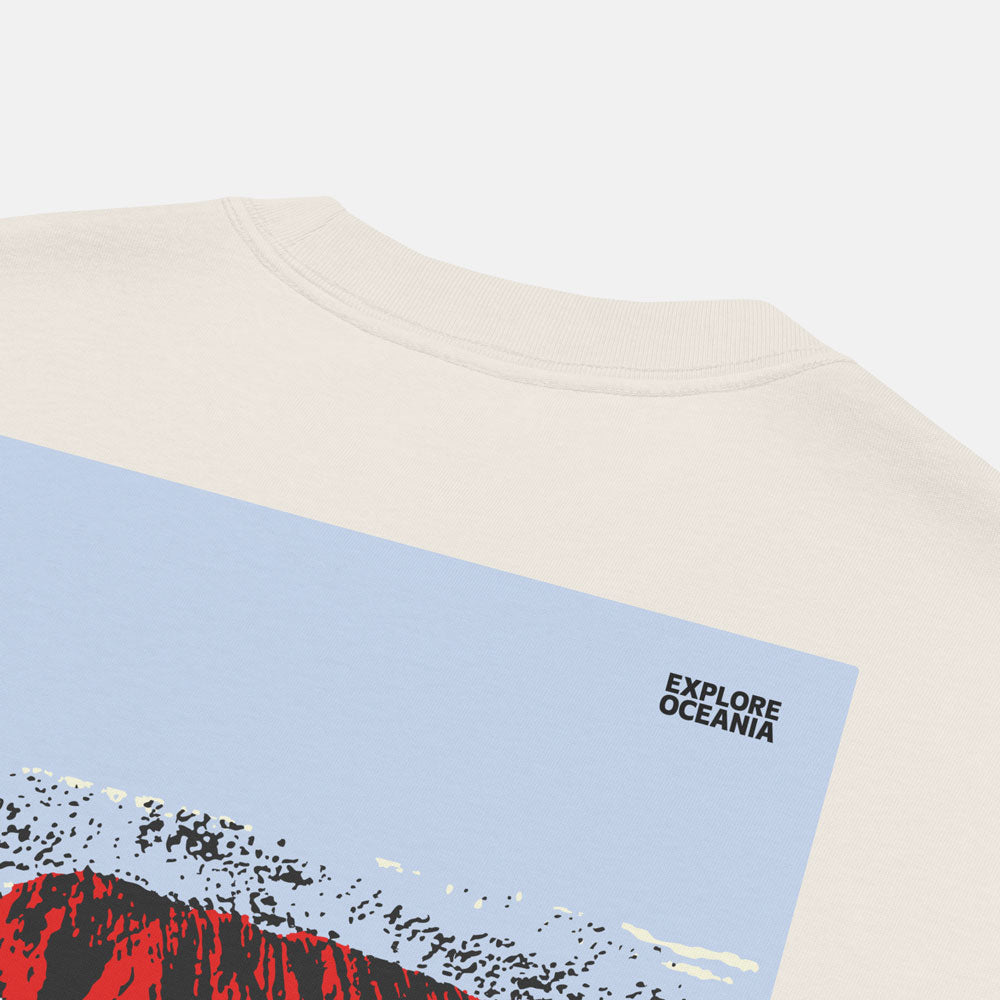 Uluru - Heavy Faded T-Shirt