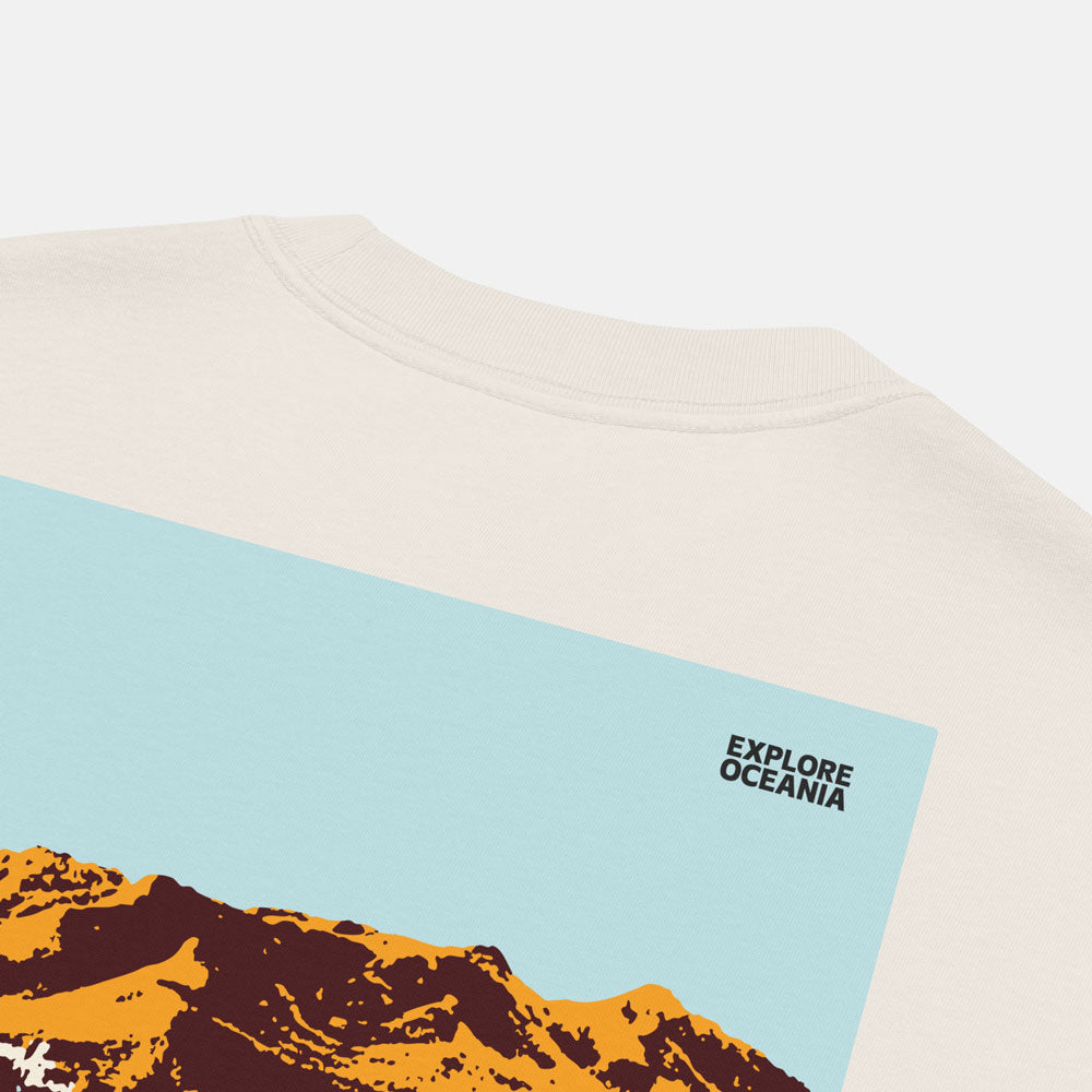 Wineglass Bay - Heavy Faded T-Shirt