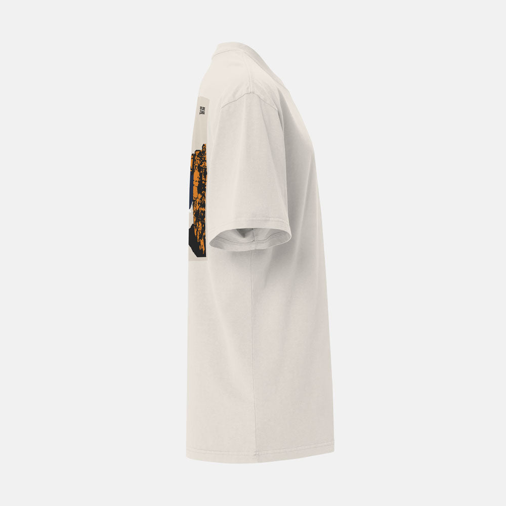 Great Ocean Road - Heavy Faded T-Shirt