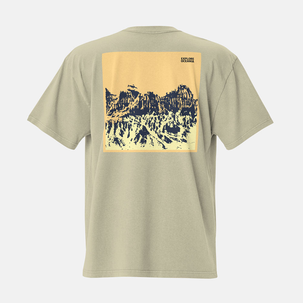 Lake Mungo - Heavy Faded T-Shirt