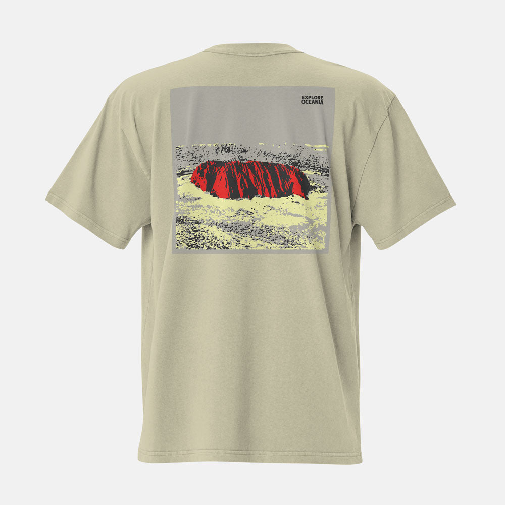 Uluru - Heavy Faded T-Shirt