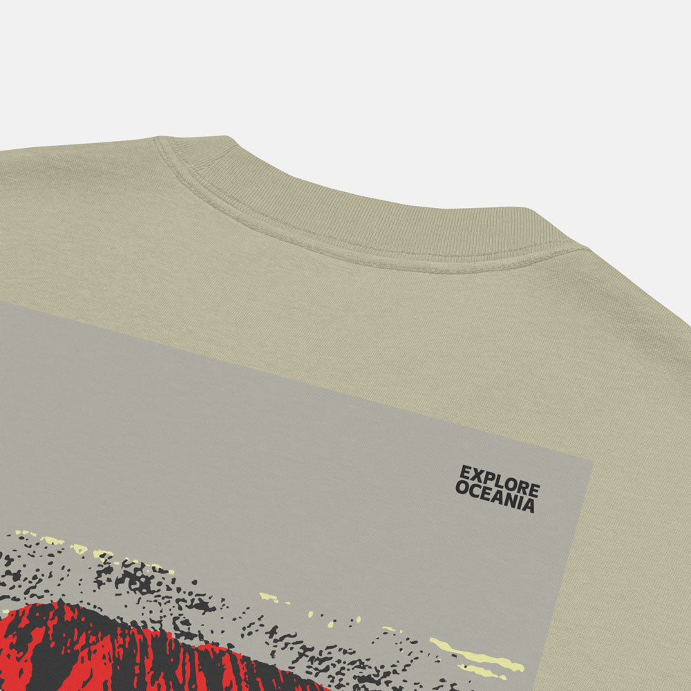 Uluru - Heavy Faded T-Shirt