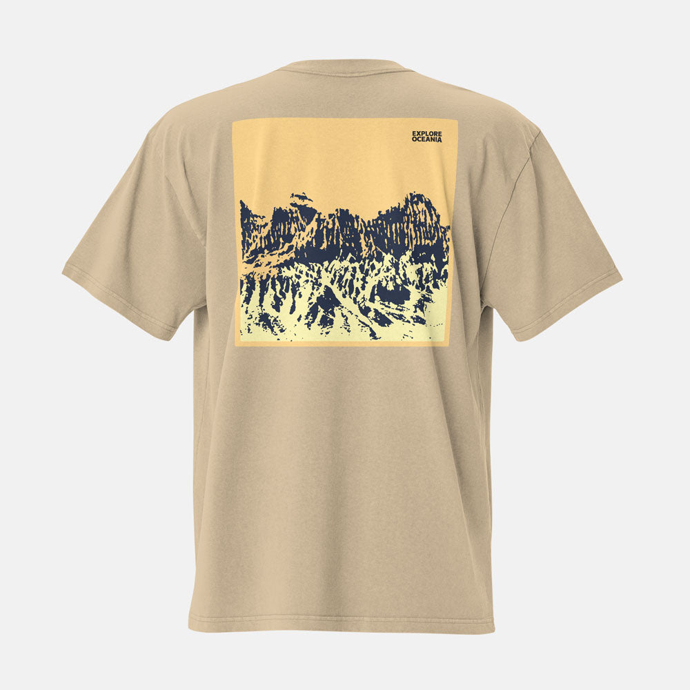 Lake Mungo - Heavy Faded T-Shirt