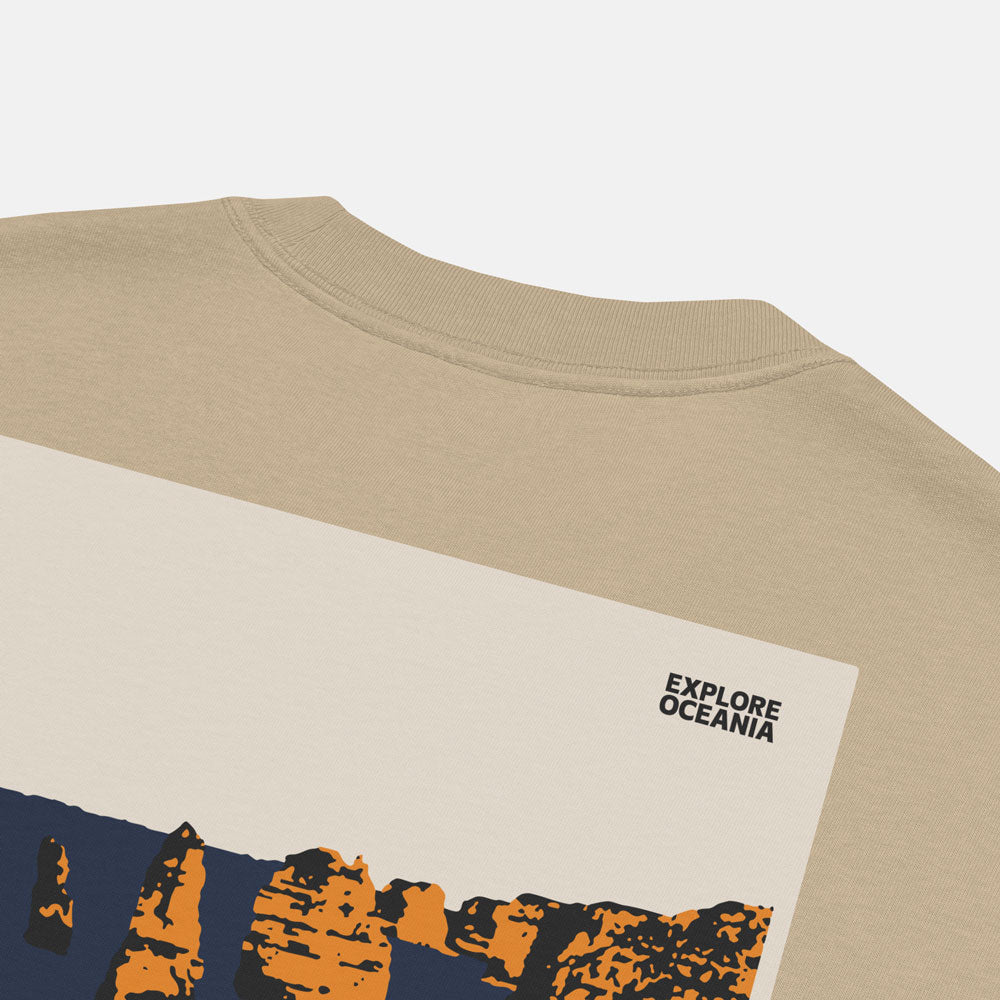 Great Ocean Road - Heavy Faded T-Shirt